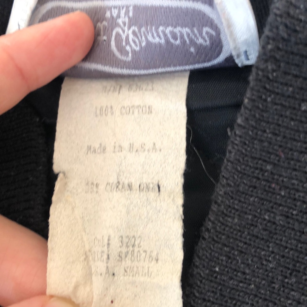 Vintage Saint Germain corduroy bomber jacket - Picture 11 of 15
